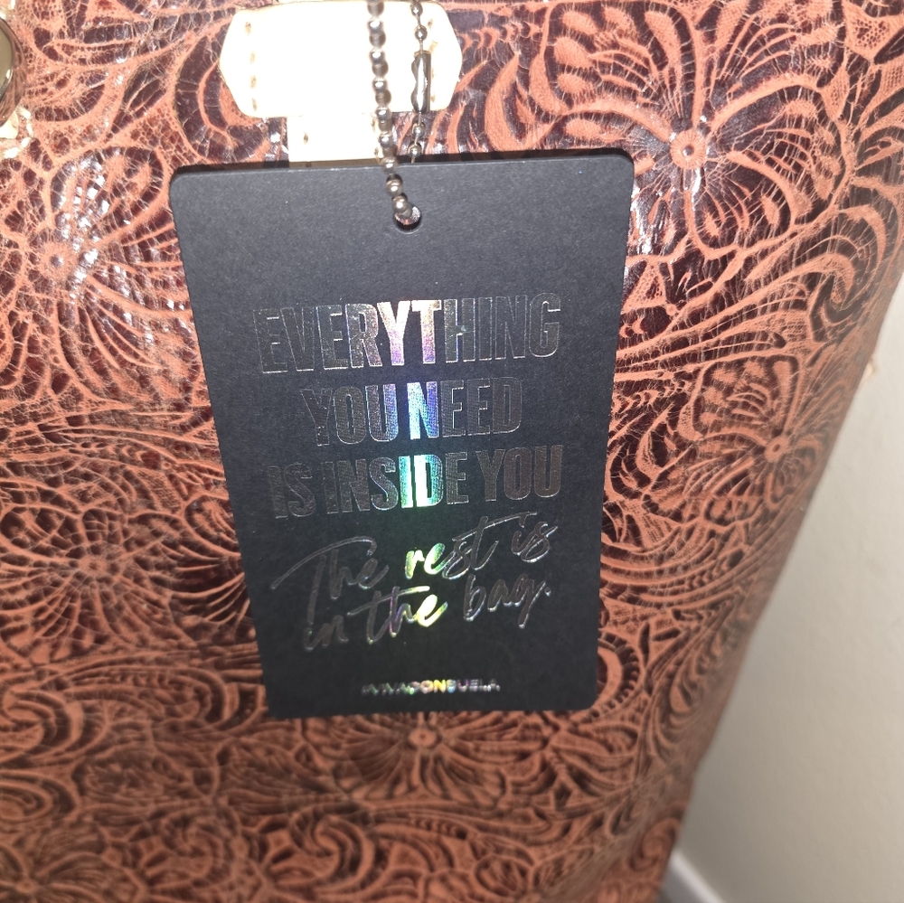 Consuela Suzie Embroidered Sling Bag NWT - Picture 5 of 9